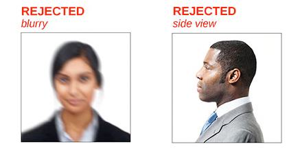 Photo Examples - EPIC, Confirming Your Identity